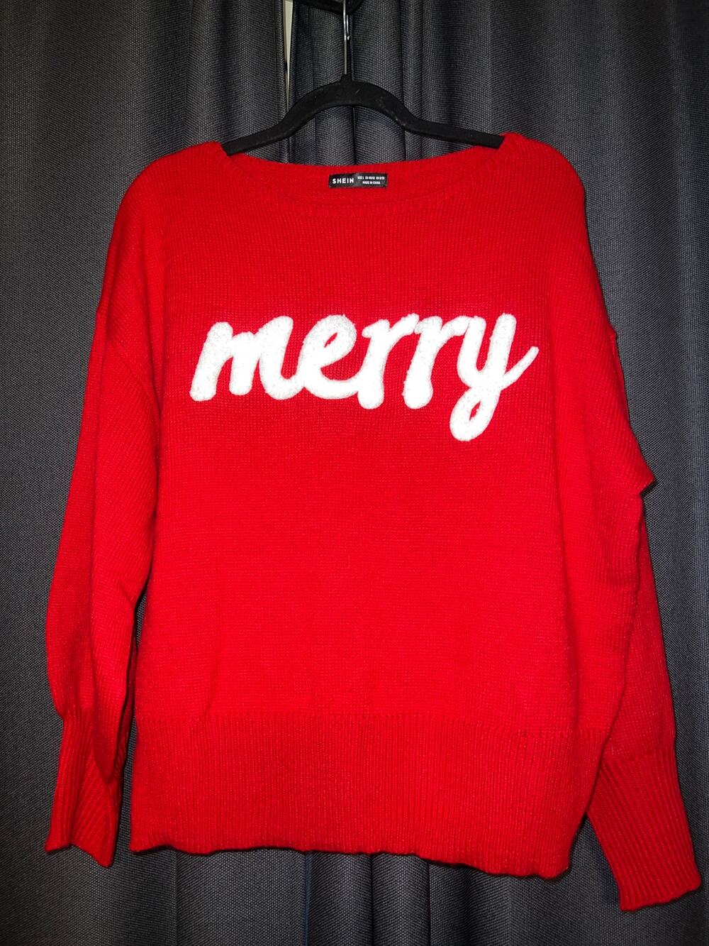 Ugly Christmas Sweater Xmas Size Large